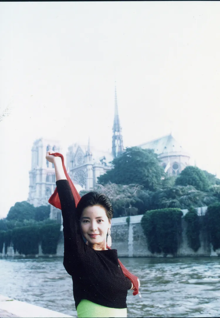 鄧麗君未曝光遺作將於6月發行。圖／鄧麗君文教基金會提供