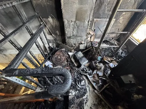 金門民宅惡火3人受困 他們做對一件事救了自己