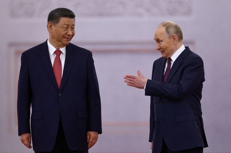川普耳朵痒?中俄领袖会谈 习近平:面对强权霸凌会与俄方捍卫权益|壹苹新闻网