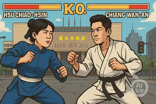 AI圖解|徐巧芯想快打,會不會變旋風?