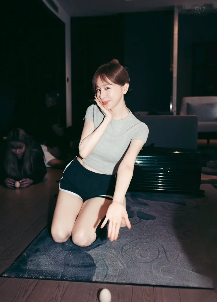 王心凌跟「蛋蛋」合照。翻攝王心凌IG