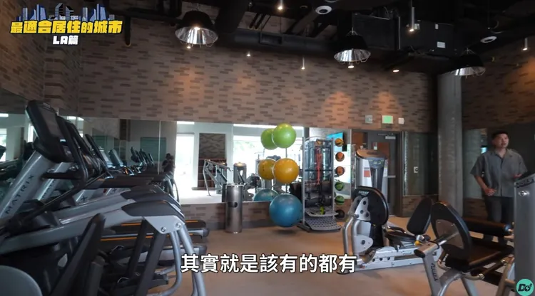 健身房。翻攝「The DoDo Men」YT
