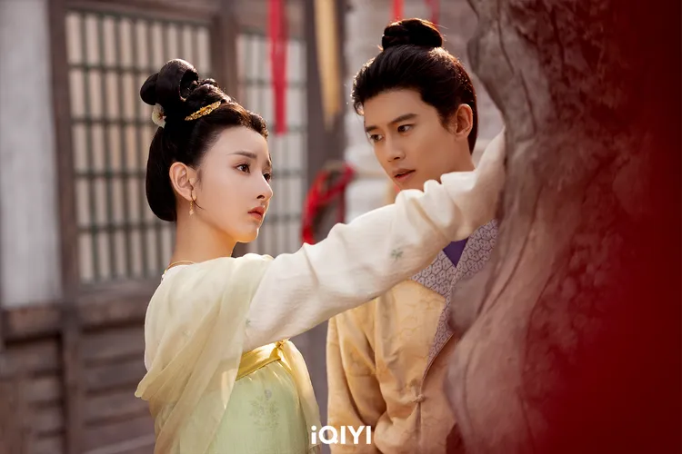 宋祖兒和任嘉倫合作的《無憂渡》，播出效果及口碑很好。iQIYI愛奇藝國際版提供