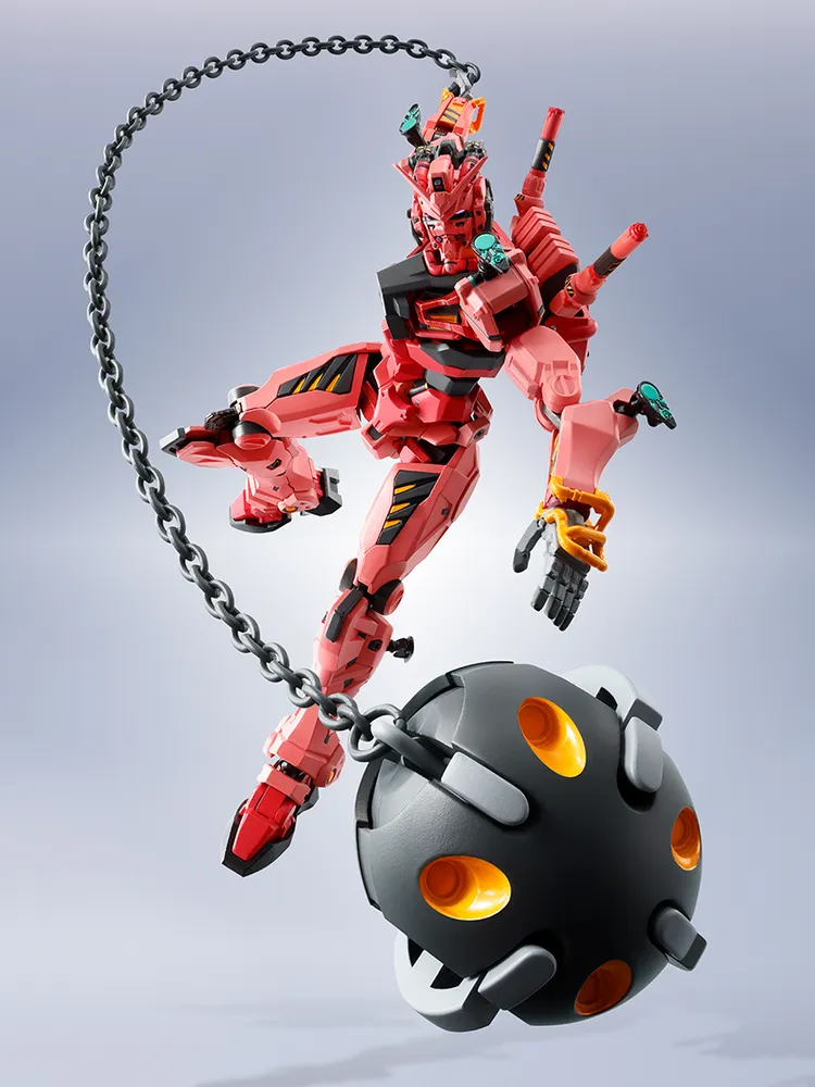 METAL ROBOT魂 SIDE MS 紅色鋼彈。業者提供