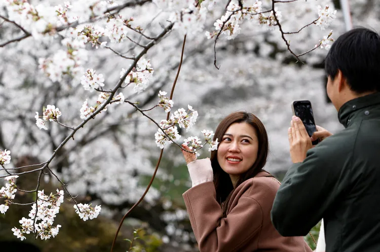 日本是全球唯一規定結婚的夫婦必須統一姓氏的國家。非新聞當事人。路透社