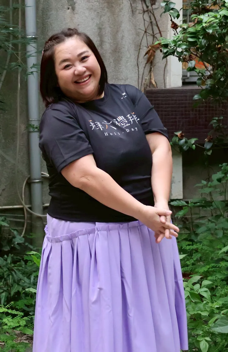 鍾欣凌第一次有戀愛戲很害羞。莊宗達攝