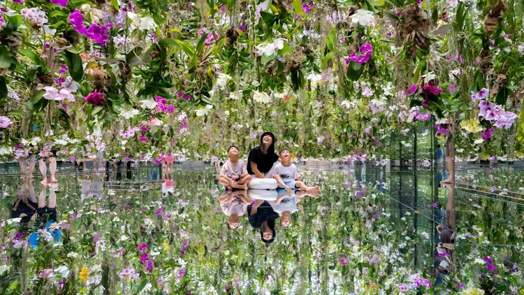 Klook推出東京豐洲teamLab等人氣票券瘋搶買1送1。業者提供