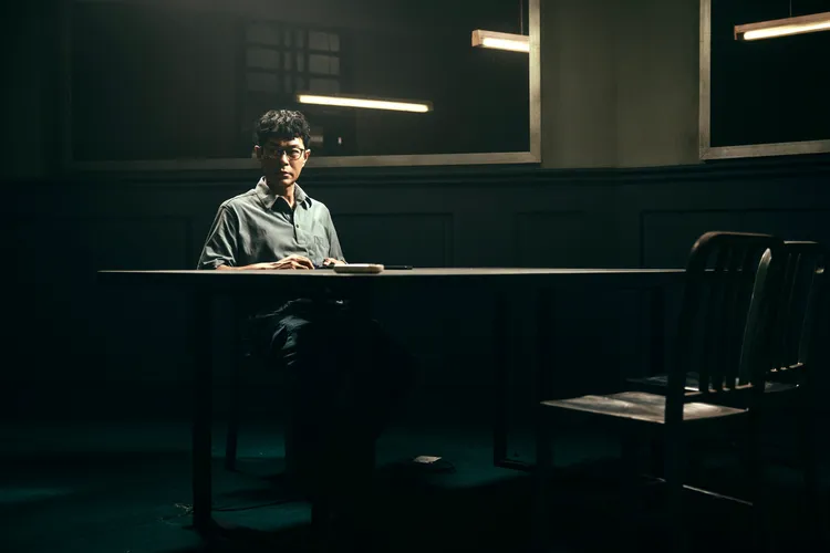 古天樂化身私家偵探。華映提供