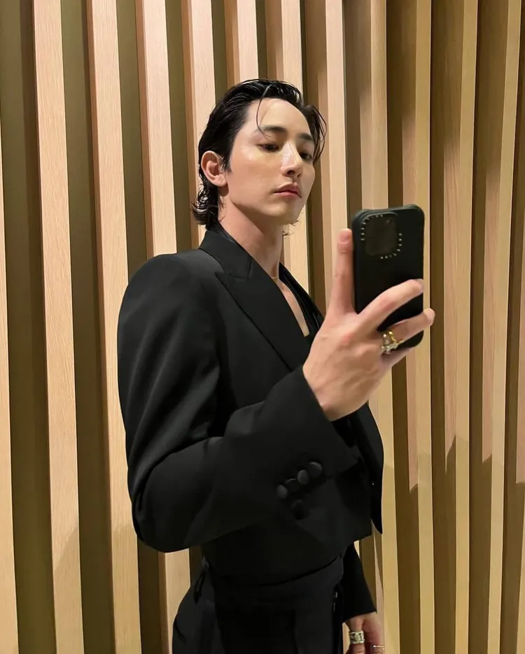 李洙赫下周將首度來台灣。翻攝李洙赫IG