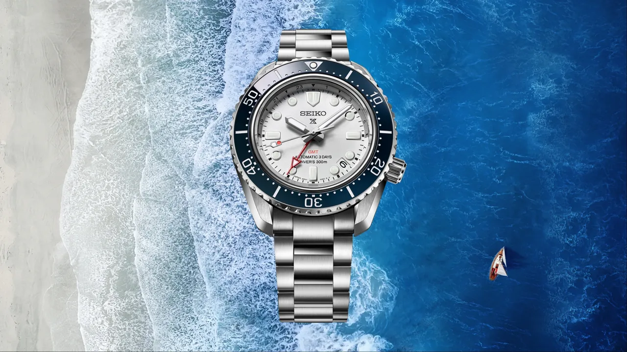 SEIKO推出全新高端三日鍊GMT潛水腕錶-SPB519J1。品題提供