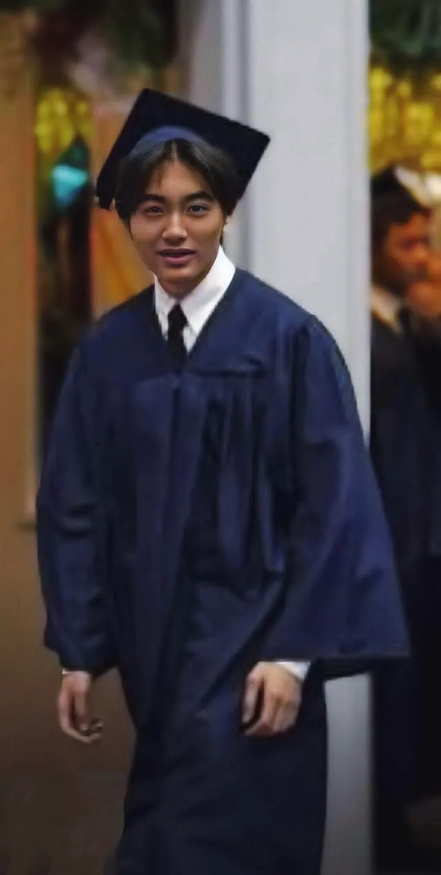 張清芳小兒子帥度破表。翻攝張清芳臉書