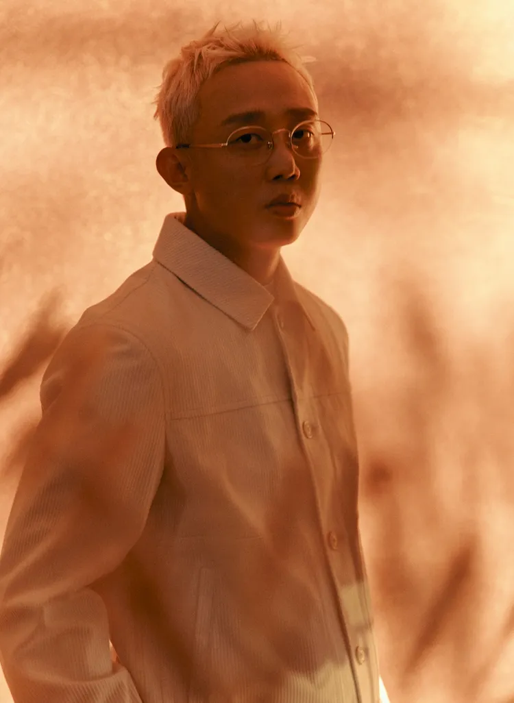 GAI是《中國有嘻哈》的冠軍。翻攝GAI微博