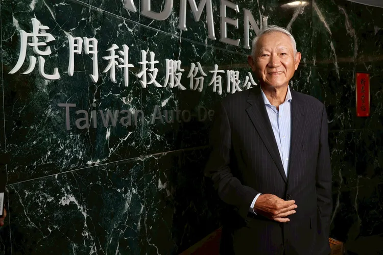 創立於1980年的虎門科技，是台灣軟體業發展的先驅，圖為創辧人的楊舜如。莊宗達攝