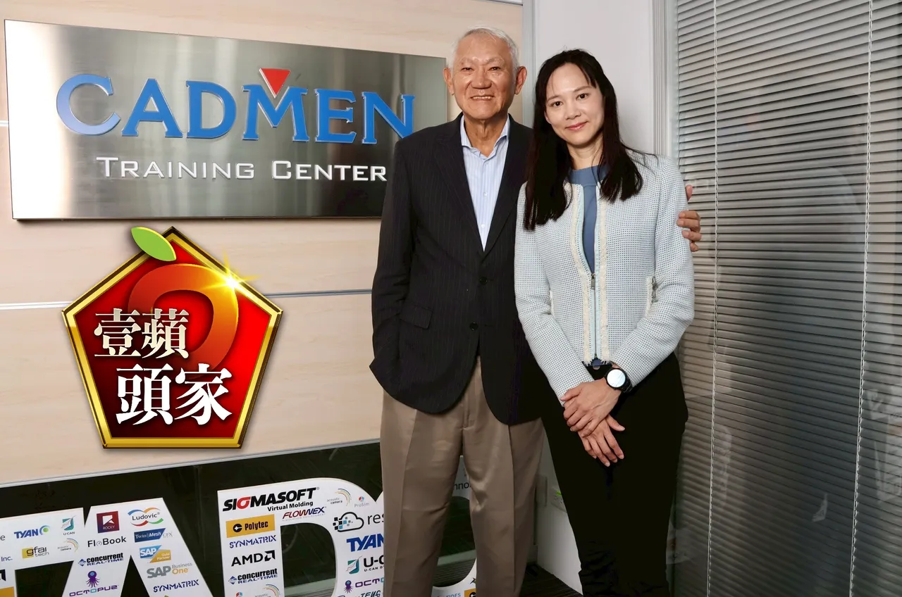 壹蘋頭家|虎門科技父女檔默契十足 「老爸管外、女兒管內」擦亮40多年老招牌