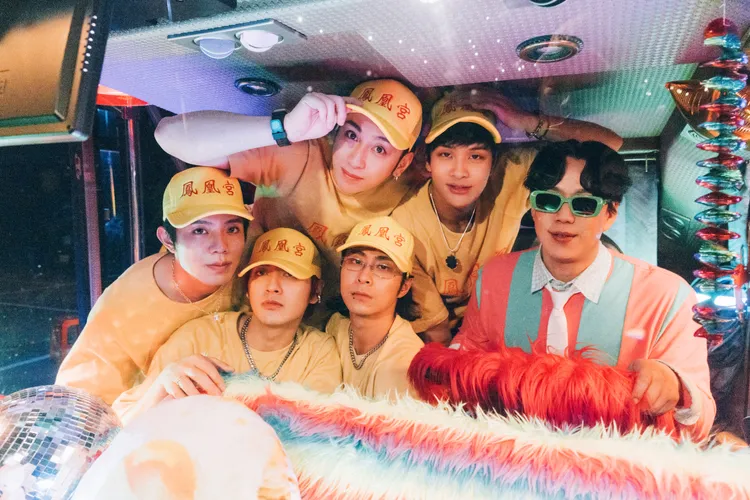 蕭煌奇MV找來同門師弟FEniX助陣。華納音樂提供