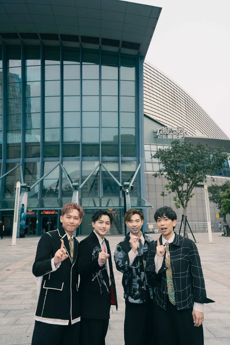 理想混蛋邀小混蛋們11月一起見證破蛋里程碑。圖／何樂音樂提供