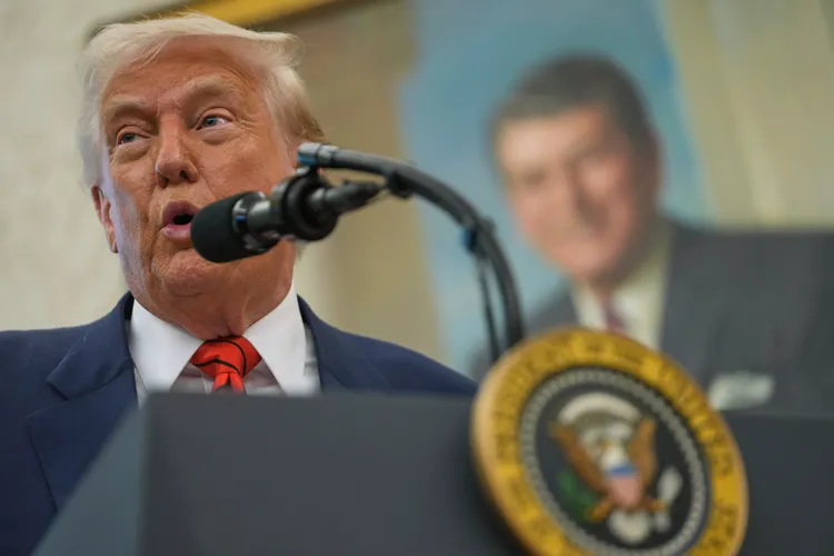 美國總統川普表示，對印巴開戰相當遺憾。美聯社