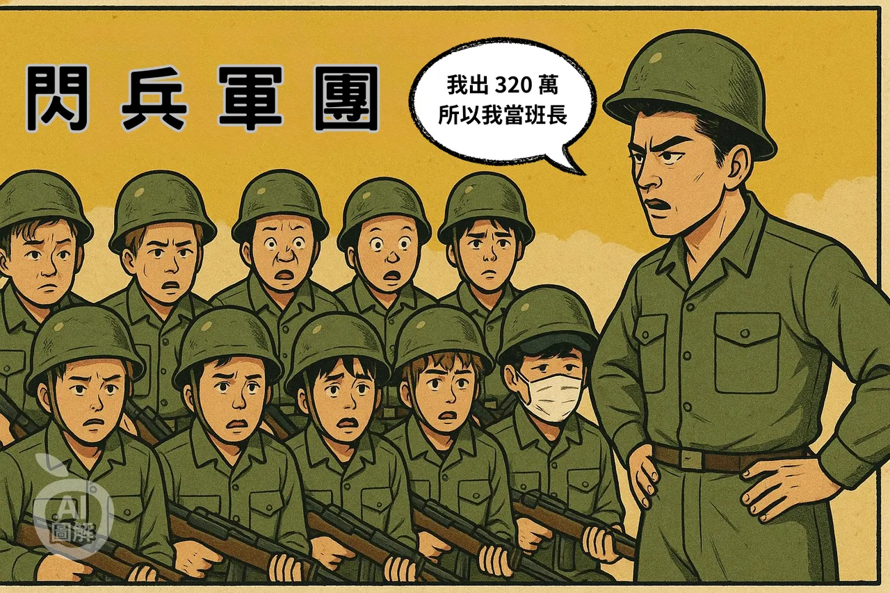 冤大頭班長