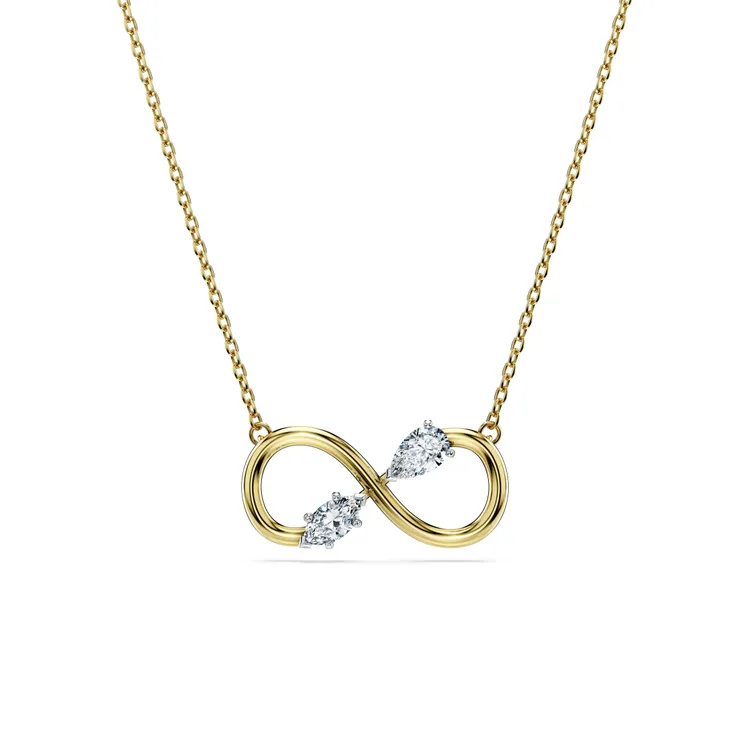 SWAROVSKI Eternity鍊墜，4萬2000元。品牌提供