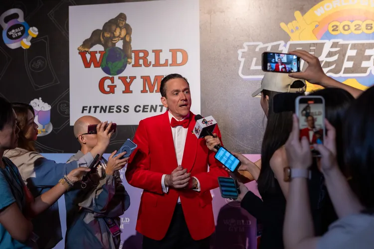 世界健身-KY董事長暨總經理John Caraccio。世界健身提供