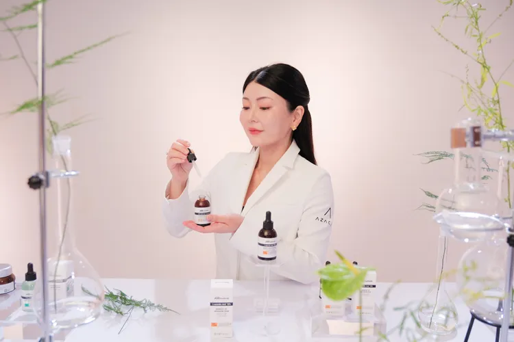 品牌創辦人白石美緒醫師。品牌提供