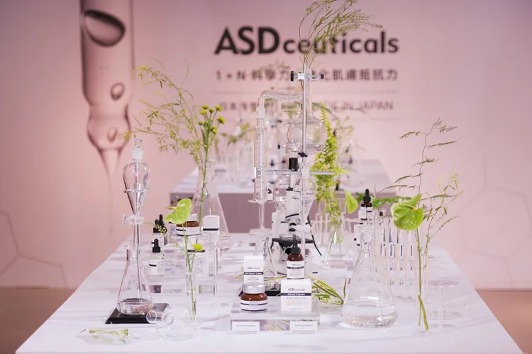 日本醫學護膚品牌ASDceuticals正式進駐台灣康是美。品牌提供 