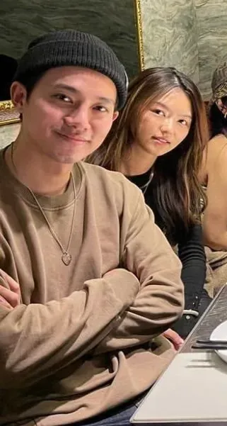 李唯楓（左）與富家千金女友Min分手後，接連被爆軟爛行徑。翻攝IG