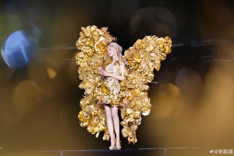 翻攝自張韶涵微博