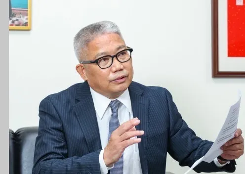 藥師公會全國聯合會理事長黃金舜。藥師公會全國聯合會提供