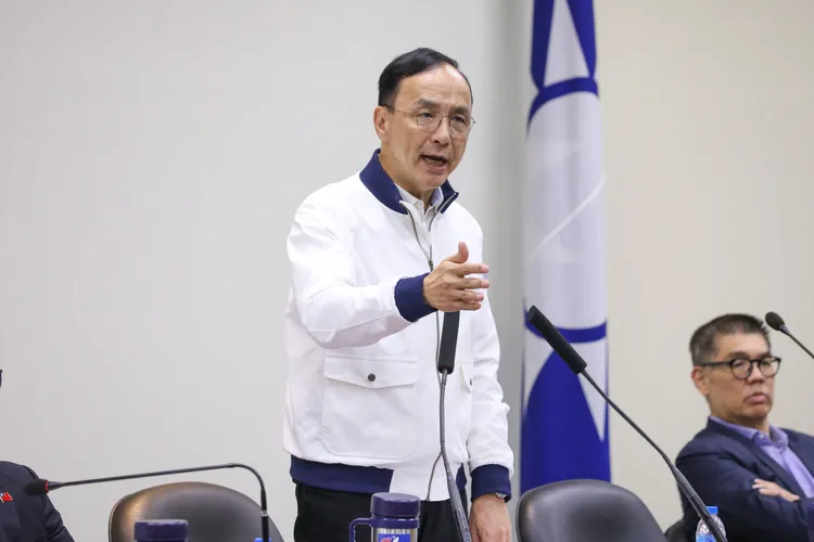 國民黨主席朱立倫。國民黨提供