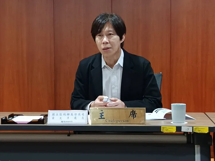 國發會協同傑出青年打造地方創生支持體系，培育國家人才庫。圖為國發會國土區域離島發展處處長黃文彥。許麗珍攝