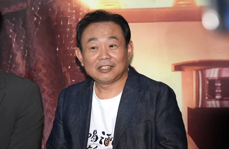 鄭志偉不小心把斷片說成切片，笑翻全場。攝影中心攝