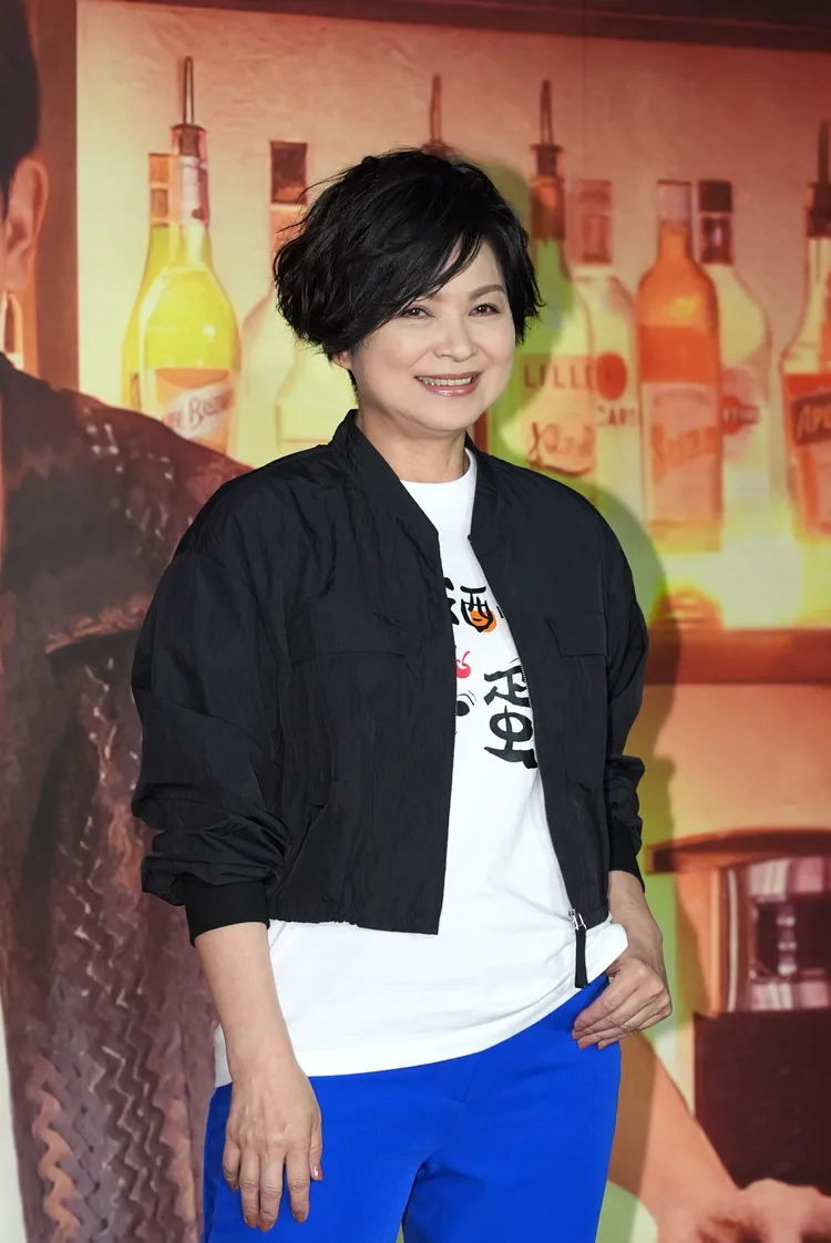 楊貴媚也有喝醉發酒瘋的可愛時候。攝影中心攝