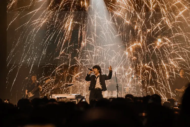 王謙久違開唱，透過音樂與粉絲剖心交流。形上娛樂提供