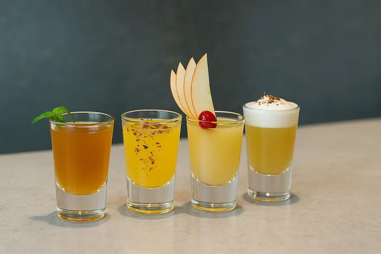 台南遠東香格里拉醉月樓餐廳，歡慶新菜上市，凡於5月餐廳內用皆可享用特製迎賓飲一杯，分別為鳳梨桂花烏龍、荔香蘋果碧螺春、玫瑰蕎麥金萱、青檸鐵觀音等，每周輪替供應。業者提供