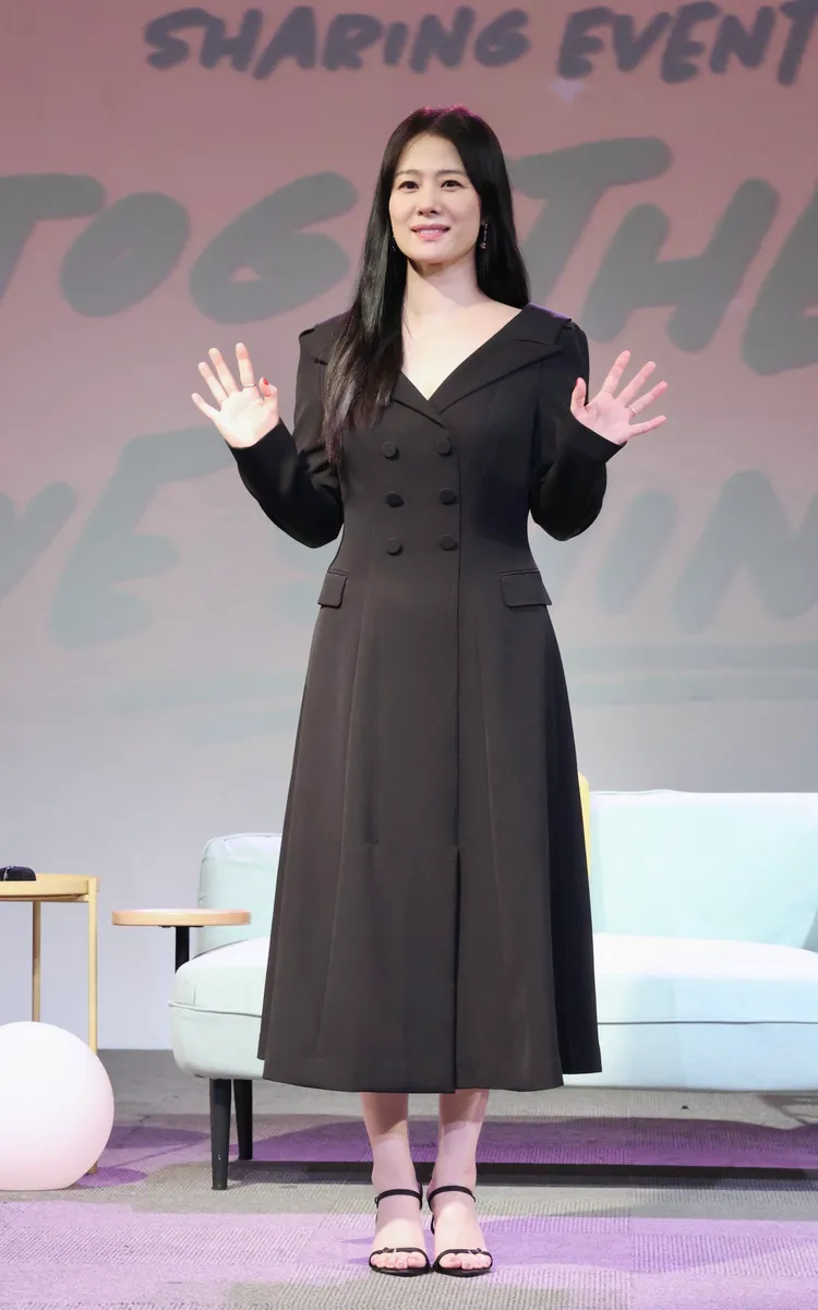 金賢珠喜歡吃火鍋，家中還有鴛鴦鍋子。莊宗達攝