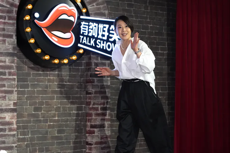 劉若英精心選角。攝影中心攝