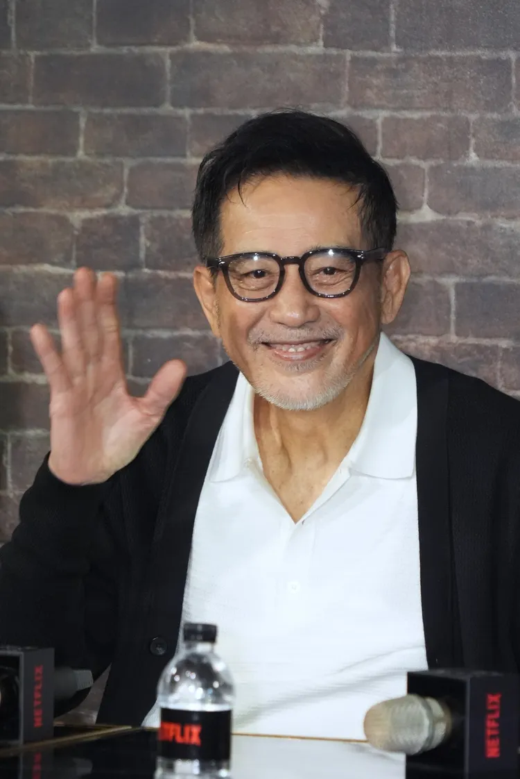 秦漢喜歡這次平凡小人物的角色。攝影中心攝