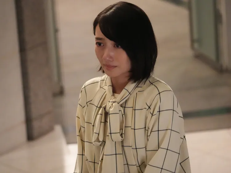 波瑠IG發文前感到很害怕。車庫娛樂提供