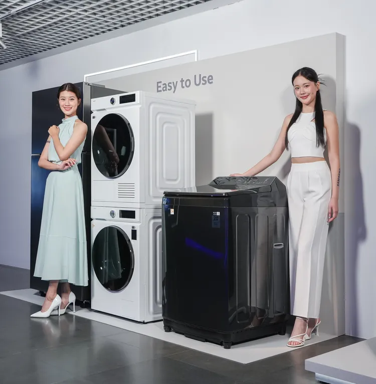 三星持續以 AI 科技驅動洗衣體驗革新，透過AI功能不斷提升衣物護理效率及便利性。三星提供