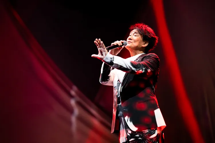 64歲周華健狀態絕佳。圖／擺渡人、寬魚國際提供