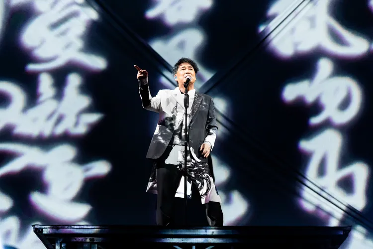 周華健演唱多首90年代武俠電視電影歌曲，勾起粉絲回憶殺。圖／擺渡人、寬魚國際提供