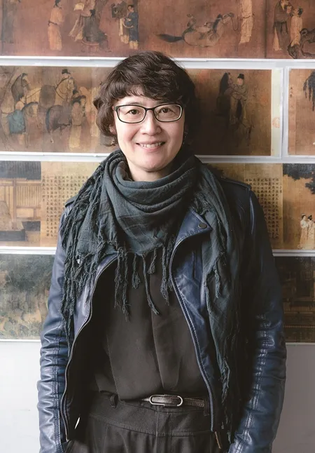 導演黃文英獲影展邀請到場參與。文化部提供