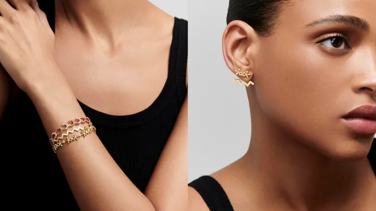 Dior GALONS系列珠寶。品牌提供