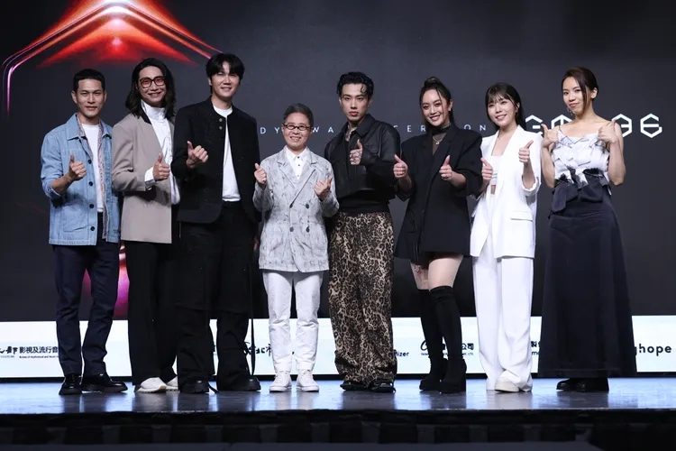 「金曲36」入圍公布記者會。彭欣偉攝