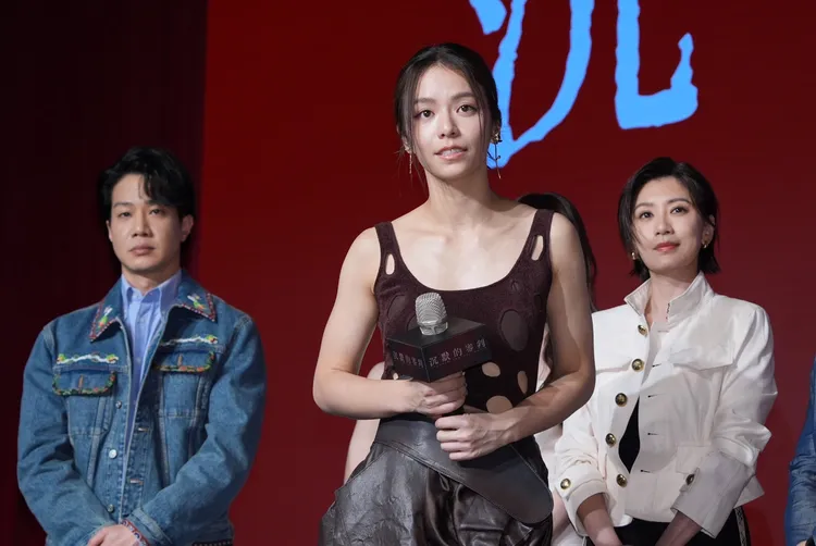 宋芸樺為這部戲打亂人生計畫。攝影中心攝