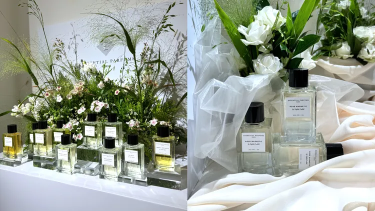 10/10 HOPE引進法國香氛品牌Essential Parfums在台開賣。張家玲攝