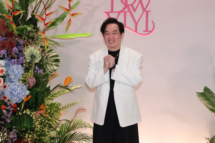 康康出席納豆和依依婚禮。莊宗達攝