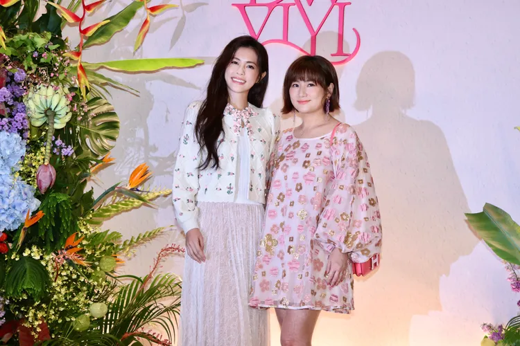 Selina、任容萱出席納豆和依依婚禮。莊宗達攝