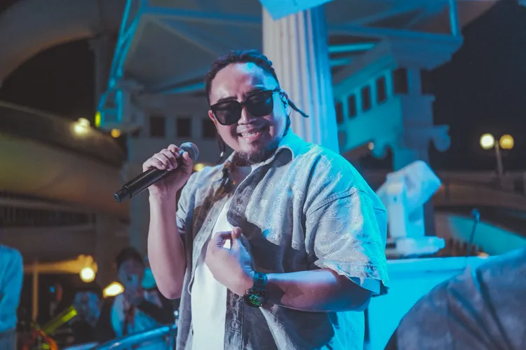 Maztka一登台嗨翻全場。東南美娛樂提供